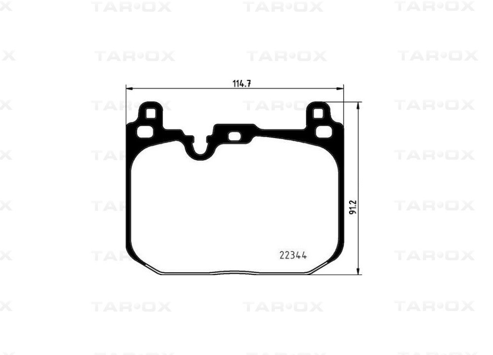 MINI (F56) Performance Brakes - TAROX Online Store