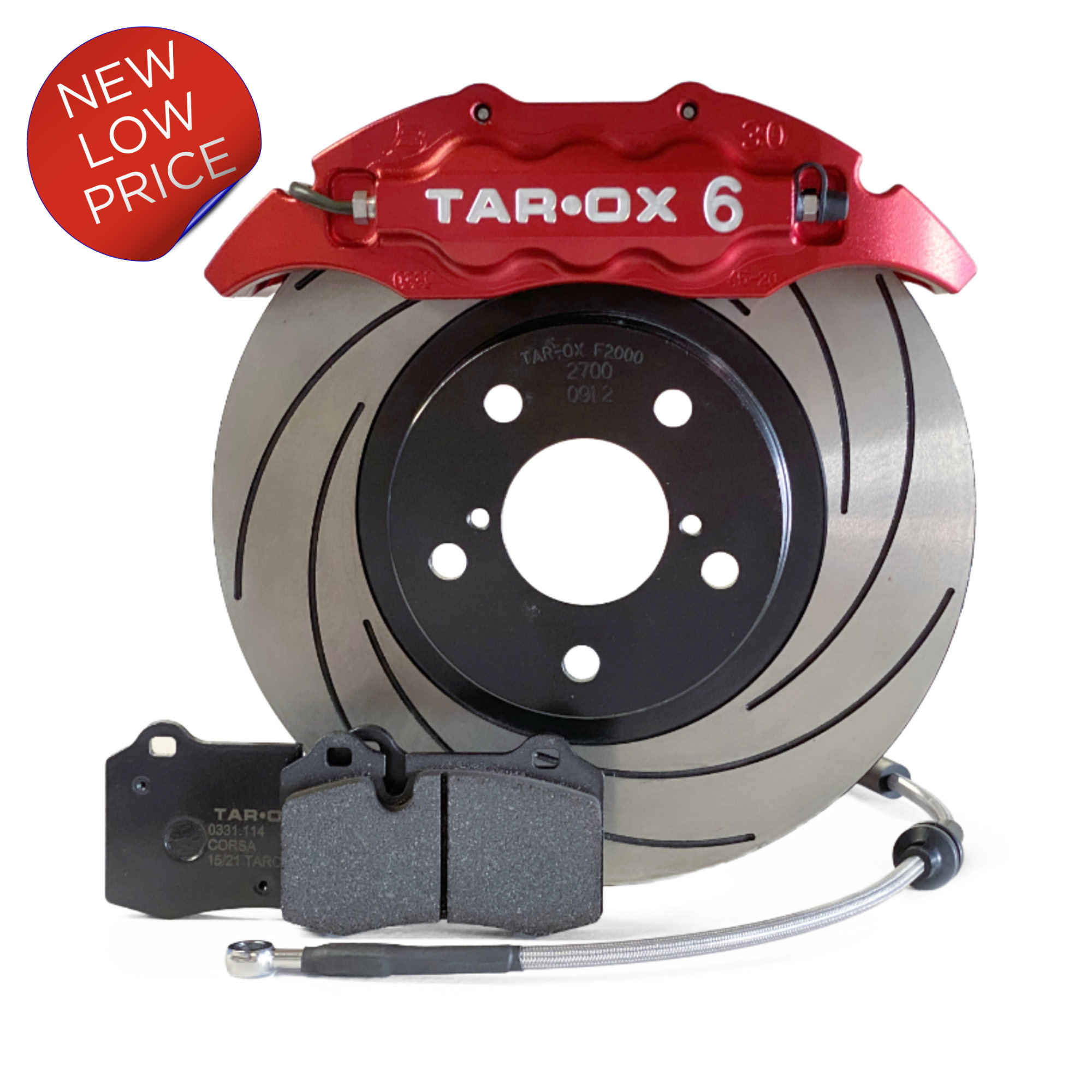 Front TAROX Brake Kit - Audi TT (8N) All models - KMVW0986