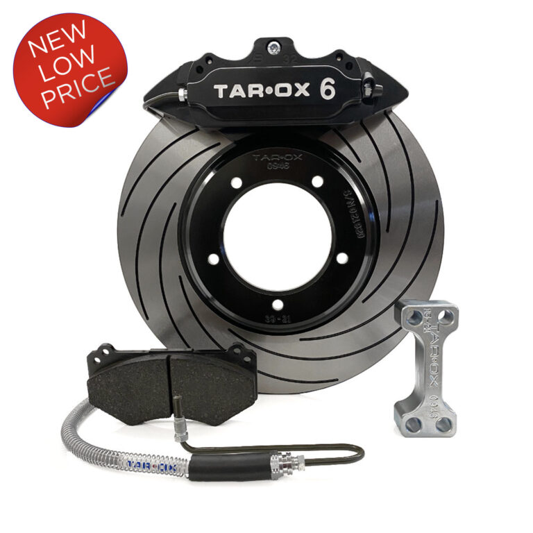 Front TAROX Brake Kit - Subaru Impreza WRX, Sport, Turbo,Turbo 2000 - KMSU0690