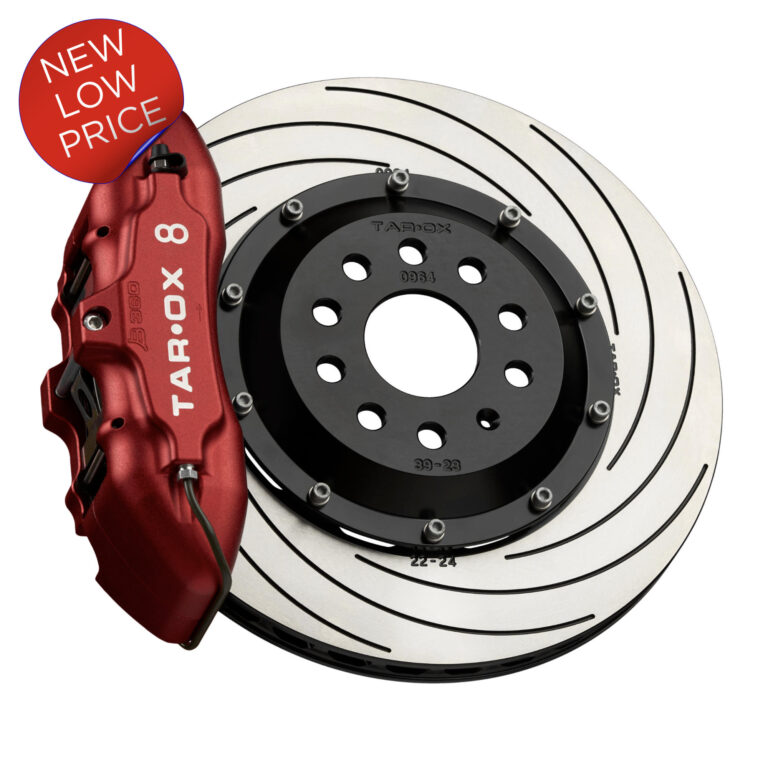 Front TAROX Brake Kit - Audi S3 (8V) - KMAU0964