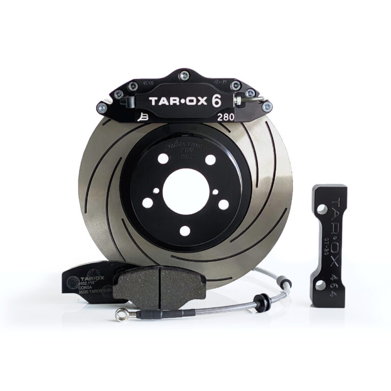 Front TAROX Brake Kit - Volkswagen Golf Mk1 - KMVW0588