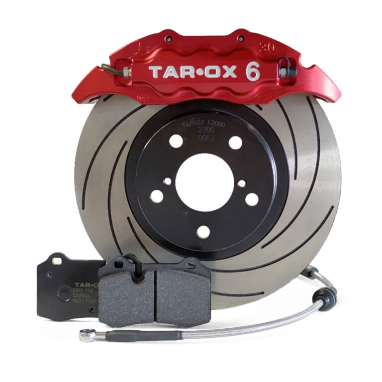 Front TAROX Brake Kit - Audi A1 (All models with at least 288mm discs) - KMVW0986