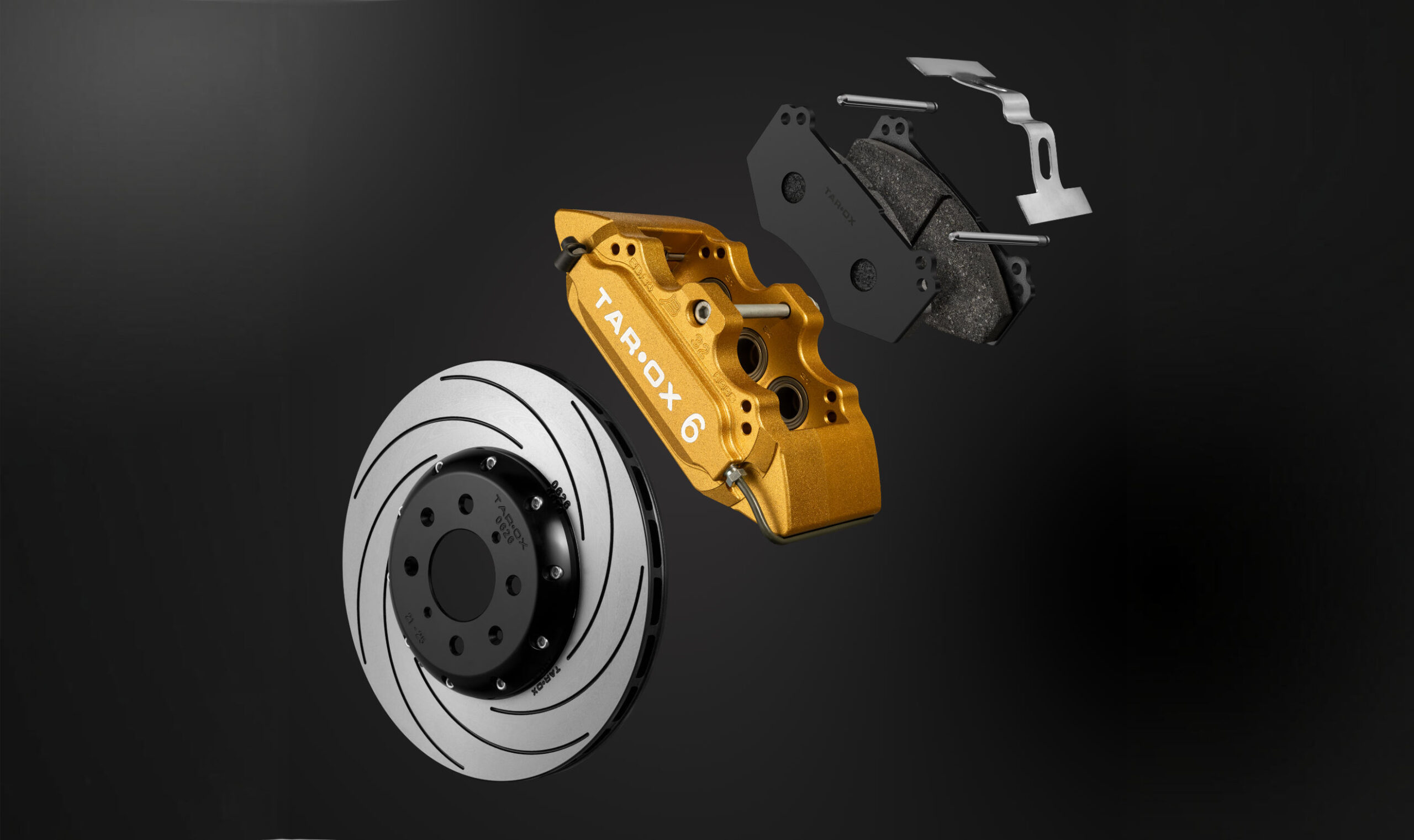TAROX Gold Caliper and pads