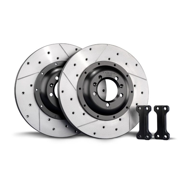 TAROX Brake Kit – Audi A3 (8L) 1.8T quattro – 1.9TDI (96w) – Rear Disc Upgrade – KMVW0540