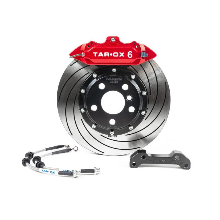 TAROX Brake Kit – Alfa Romeo Spider 2.0 TS (cars fitted with 284mm discs only) – Sport – KMAR0307