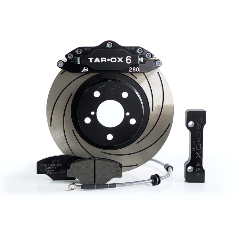 TAROX Brake Kit – Abarth 500 1.4 Turbo (incl Esseesse) – Sport Compact – KMFI0900