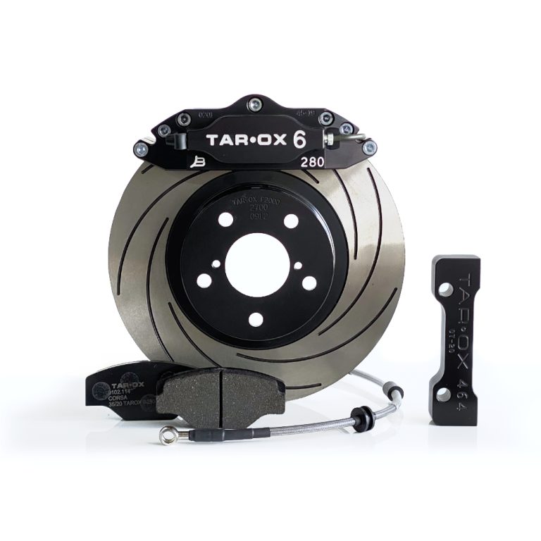 TAROX Brake Kit – Volkswagen Polo 6R All models with 288mm discs – Sport Compact – KMVW0986